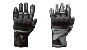 Guantes ""Nuevos"" de cuero/amara para motocicleta RST Adventure-X CE nivel 1 - Imagen 1 de 12