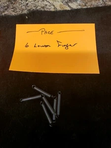 PACE 6 LOWER FINGER SPRINGS PACE REPLACMENT SPRINGS ANTIQUE SLOT MACHINE #P6LF - Picture 1 of 2