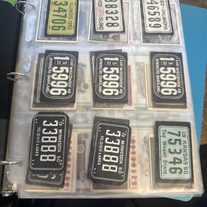 Big Vintage Trade Lot Of Car/automotive Cards In Sleeves & Binder 350+, 1930’s+ - Picture 1 of 24