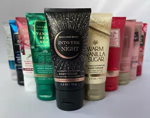 BODY CREAM TRAVEL SIZE 2.5 oz Bath & Body Works YOU CHOOSE - Picture 1 of 13