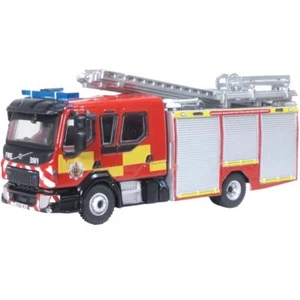 Oxford Diecast 1:76 Scale Volvo FL Greater Manchester Fire & Rescue Service - Picture 1 of 1