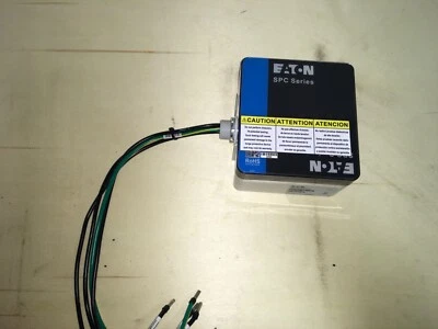 Dispositivo de protección contra sobretensiones EATON, SPC050480D2P, serie SPC, NNB, JR-52 Foto 1 de 4