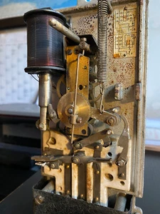 Treppenlicht-Uhrwerkschalter historisch, 1930er-Jahre, THEBEN ZWN funktionsfähig - Bild 1 von 5