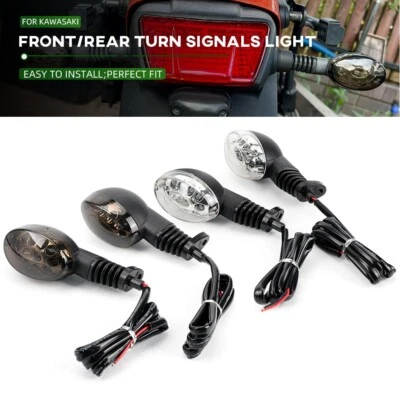 Lámpara indicadora de luz de señal de giro LED para KAWASAKI KLX230 KLX300SM Z650RS KLX250 Foto 1 de 4