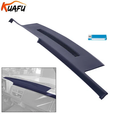 FOR CHEVY SILVERADO C/K 1500 1988-1994 1993 92 Dark Blue Dash Cover Cap Overlay - Image 1 of 4