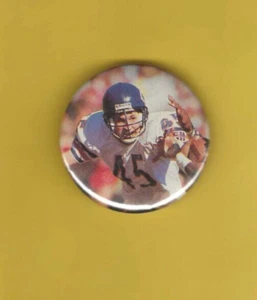 Gary Fencik Chicago Bears 2" NFL Football Pin Back Button - Picture 1 of 2