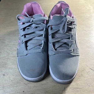 Heelys Voyager SKATE Womens SHOES Sneaker Grey/Pink Size 7 - Picture 1 of 7