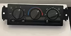 A/C climate Control Module Unit for Chevy Silverado Tahoe GMC Sierra 1500 2500 - Picture 1 of 6