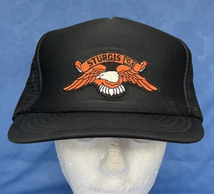 Gorra de béisbol Sturgis 2003 negra sombrero motociclista - Imagen 1 de 5