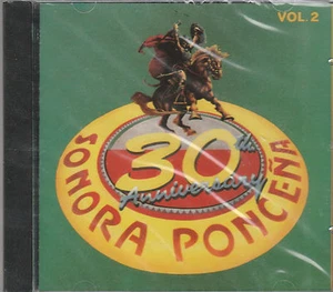 Sonora Ponceña - 30 Anniversary 2 - Rare Non-Remastered Brand New CD - 1217 - Picture 1 of 2