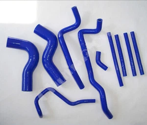 Radiator Heater Hose Kit For 1992-1995 Subaru WRX/STI GC8 GF8 EJ20 ver 1 2 Blue - Picture 1 of 7