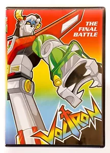 Voltron: The Final Battle DVD, 8 Digitally Remastered Episodes, King Zarkon, VG - Picture 1 of 3
