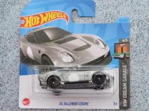Hot Wheels H3E 105 El SEGUNDO COUPE grey 2023 105/250 CaseE New Casting 2023 - Picture 1 of 2