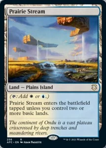 PRAIRIE STREAM x1 ~mtg NM-M Forgotten Realms Commander Rare - Picture 1 of 1