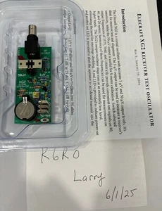 Elecraft XG2 RF 3 band receiver test oscillator 3.579 7040 14060 - Zdjęcie 1 z 3