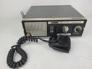Vintage Claricon Activator 30800 CB Radio With Mic (TESTED) - Zdjęcie 1 z 9