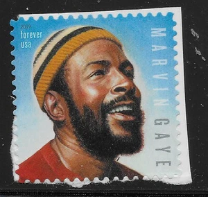 US Scott #5371, Single 2019 Marvin Gaye VF MNH - Picture 1 of 1