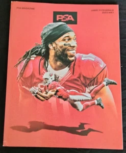 PSA COLLECTORS MAGAZINE LARRY FITZGERALD 2023 MAY W/ PSA BUYERS GUIDE ARIZONA - Picture 1 of 3