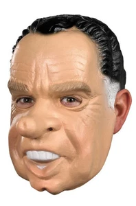 President Richard M. Nixon Adult Latex Vinyl Full Mask - Picture 1 of 1