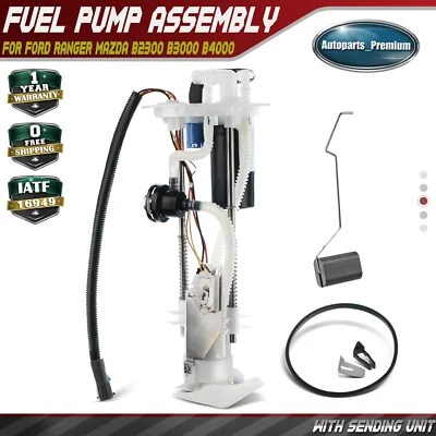 Fuel Pump Assembly For Ford Ranger Mazda B2300 B3000 B4000 2.3L 3.0L 4.0L 01-03 - Image 1 of 4