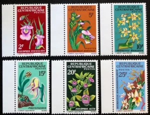 MAURITANIA 1966 FLOWERS, PLANTS Sc 206-211 MNH - Picture 1 of 1