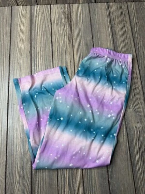 Pantalones de pijama Just One You Made By Carters para niñas talla 10 patrón de estrellas mezcla de algodón Foto 1 de 2