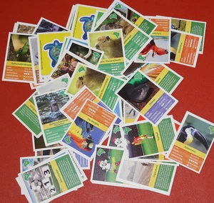 WWF EDEKA Entdecke Brasilien Sticker 92 Stück + 23 Steck Paddy's - Bild 1 von 2