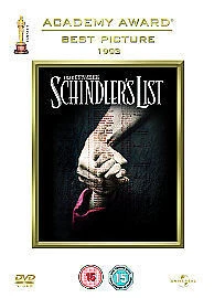 Schindler's List (DVD, 2006) - Image 1 of 1