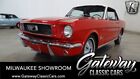1966 Ford Mustang  Red 2 Doors  200CI Inline 6 3 Speed Automatic Available Now 
