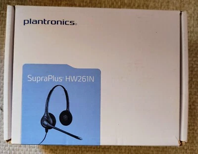 CUFFIA Plantronics SupraPlus HW261N Biurale - Immagine 1 di 3