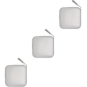 Set of 3 CD -Box -CD -Paket Reisen Disc-Speicher-Organizer Auto-CD-Hülle - Afbeelding 1 van 12