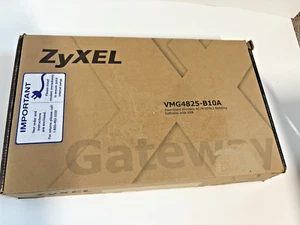 ZyXEL VMG4825-B10A Dualband Wireless DSL Bonding Gateway Router - Picture 1 of 2