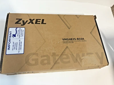 ZyXEL VMG4825-B10A Dualband Wireless DSL Bonding Gateway Router - Image 1 of 2