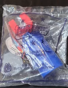McDonald's Justice League Superman Wonder Woman Magnetic Grabber#3 Happy Meal - Foto 1 di 2