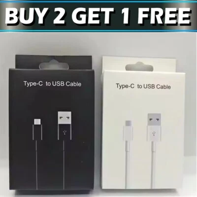 Genuine Samsung Type C USB Fast Charging Data Sync Cable Lead - Image 1 of 4