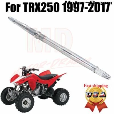 Eje de eje de rueda trasera para Honda Recon 250 TRX250 2x4 1998-2001 1999 2000 ATV Estados Unidos Foto 1 de 4