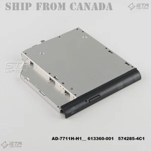 HP Probook 6450b Laptop DVD/CD  Rewriter Drive AD-7711H-H1 613360-001 574285-4C1 - Bild 1 von 5