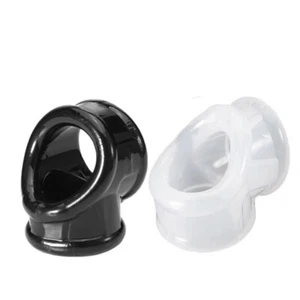 Reusable Penis-Stretcher Enhancer Ball-Scrotum-Ring-Delay-Ejaculation for Male - Bild 1 von 11
