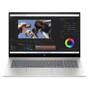 HP Envy Laptop 17-cw0009na i7-1355U 16/512GB SSD 17.3" 4K UHD GeForce 3050 Win11 - Picture 1 of 8