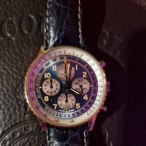 Breitling Navitimer Airborne Chronograph D33030 YG Uhr Herren TO150485 - Bild 1 von 6