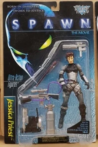 McFarlane Spawn the Movie - Jessica Priest 6" Figure - Foto 1 di 2