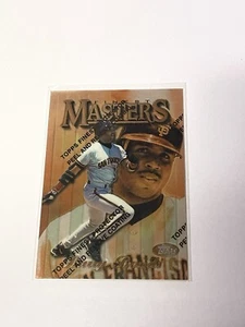 1997 Topps Finest Promo Barry Bonds **032185 - Bild 1 von 2