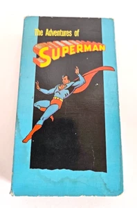 Superman The Adventures of Superman VINTAGE! 1985 VHS InterGlobal Video - Picture 1 of 10
