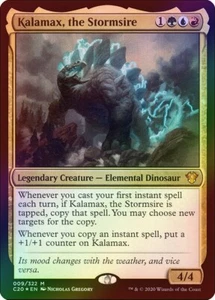 Kalamax, the Stormsire - FOIL - NM/M - Commander 2020 - MTG - Picture 1 of 1