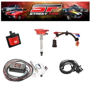 MSD 9995 Streetfire Ignition Kit 96-98 GM Truck 5.7 Vortec Distributor/Box/Wires - Picture 1 of 2