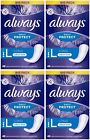 184 x Always Dailies Pantyliners Long / Large, Extra Protect - Lightly Scented