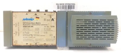 Ankaro Multischalter SEM 5x6 An Sat-Einschleus-Matrix 1279 - Bild 1 von 4