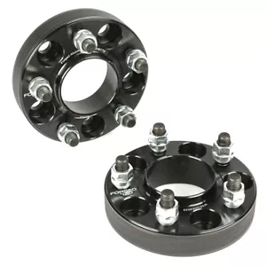 Wheel Spacers x2 30mm Forged Hub Centric 5x120 PCD For Holden VT VX VY VZ - Picture 1 of 5