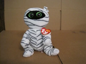 2022 TY BEANIE BELLIES TATTERS 6" MUMMY--NEW WITH TAGS - Picture 1 of 14