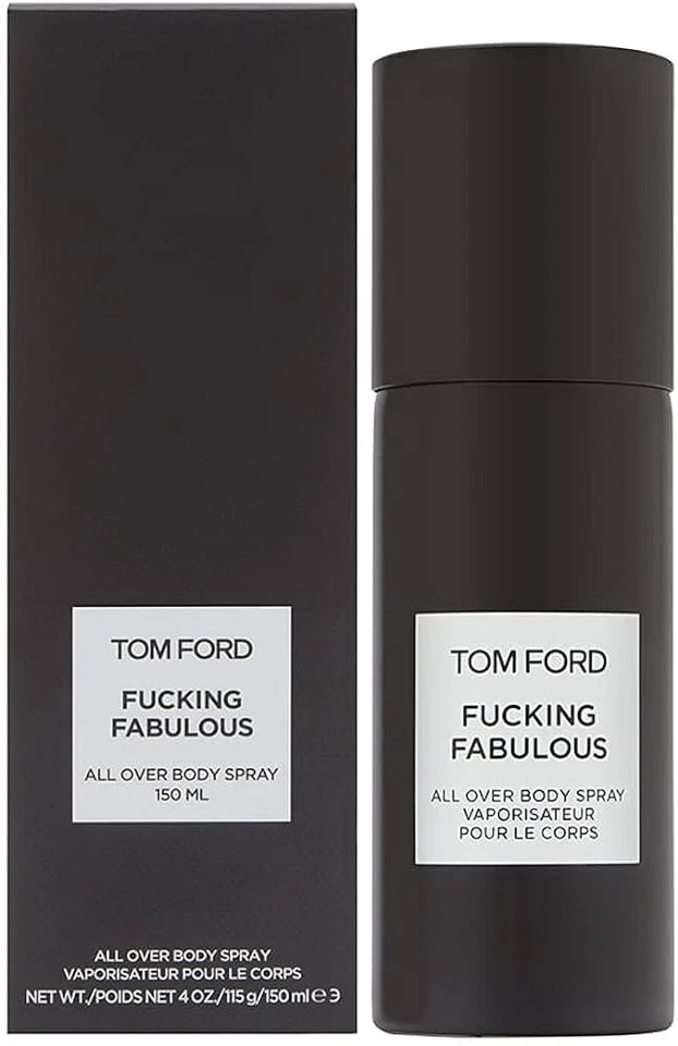 Spray para toda la carrocería Tom Ford FUCKING.FABULOSO 4,0 OZ SELLADO spray para carrocería Foto 1 de 1